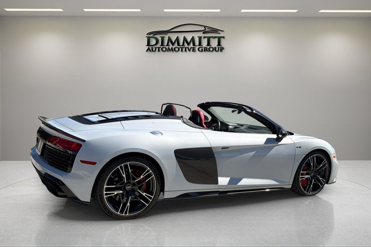 2022 Audi R8 V10 performance quattro