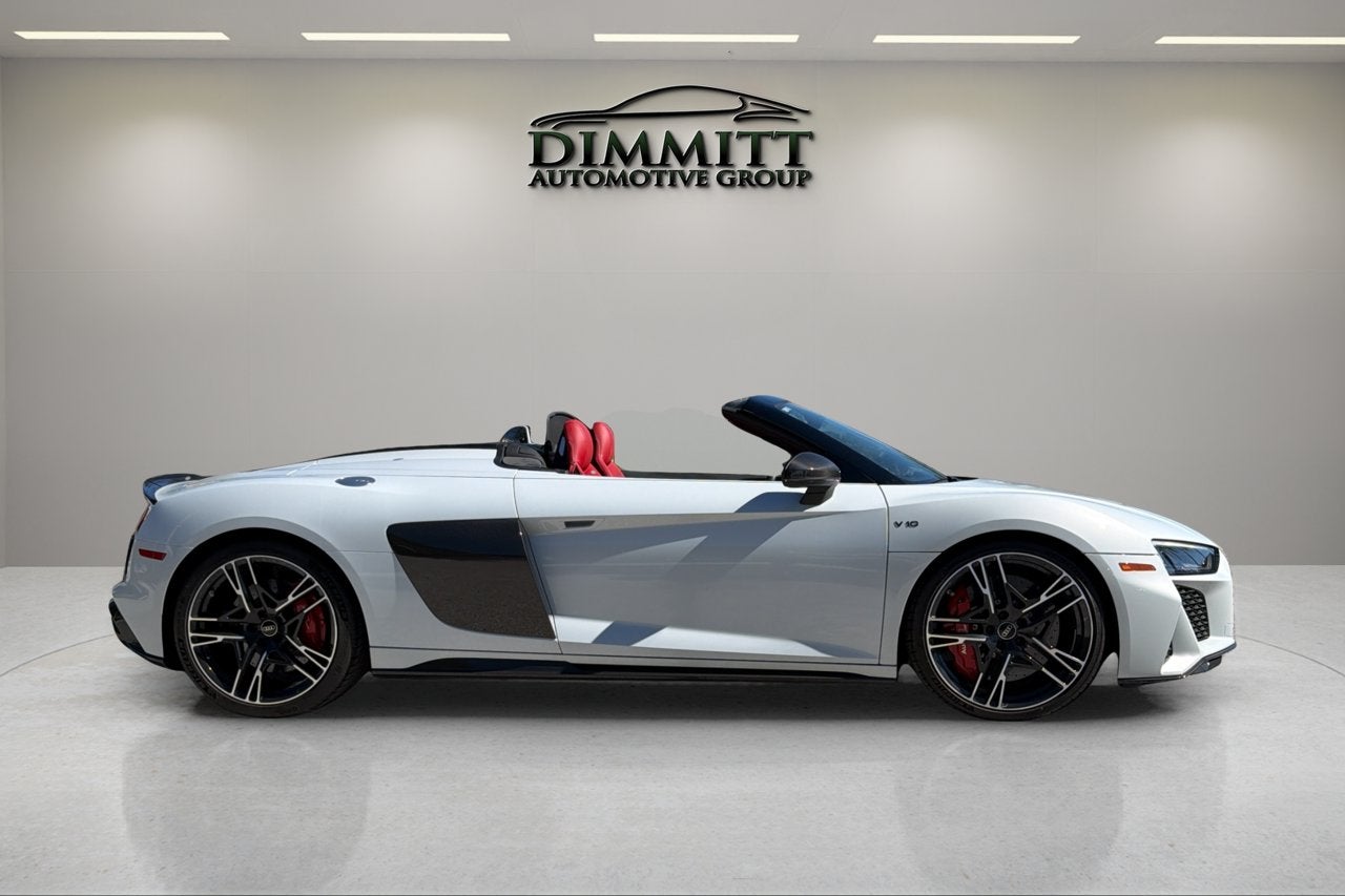 2022 Audi R8 V10 performance quattro