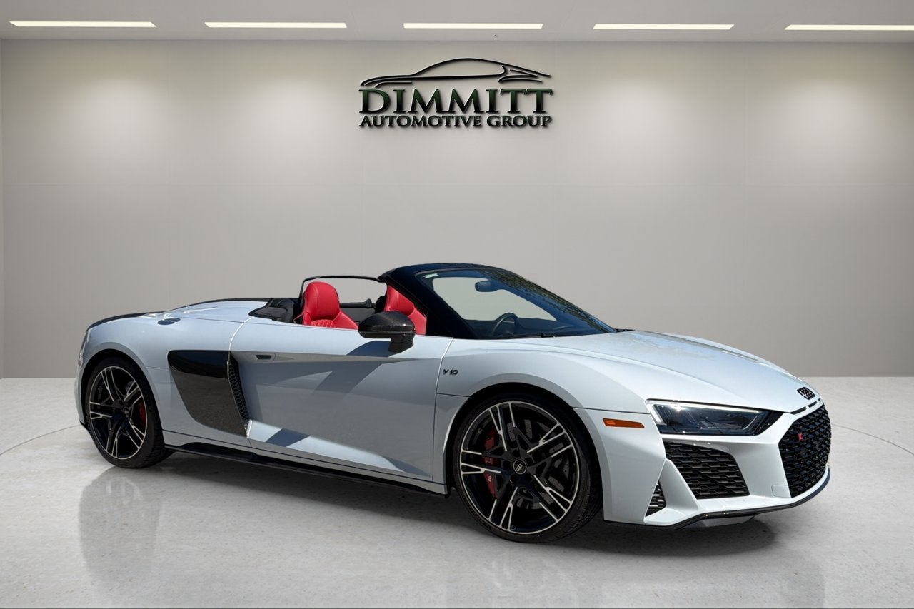 2022 Audi R8 V10 performance quattro