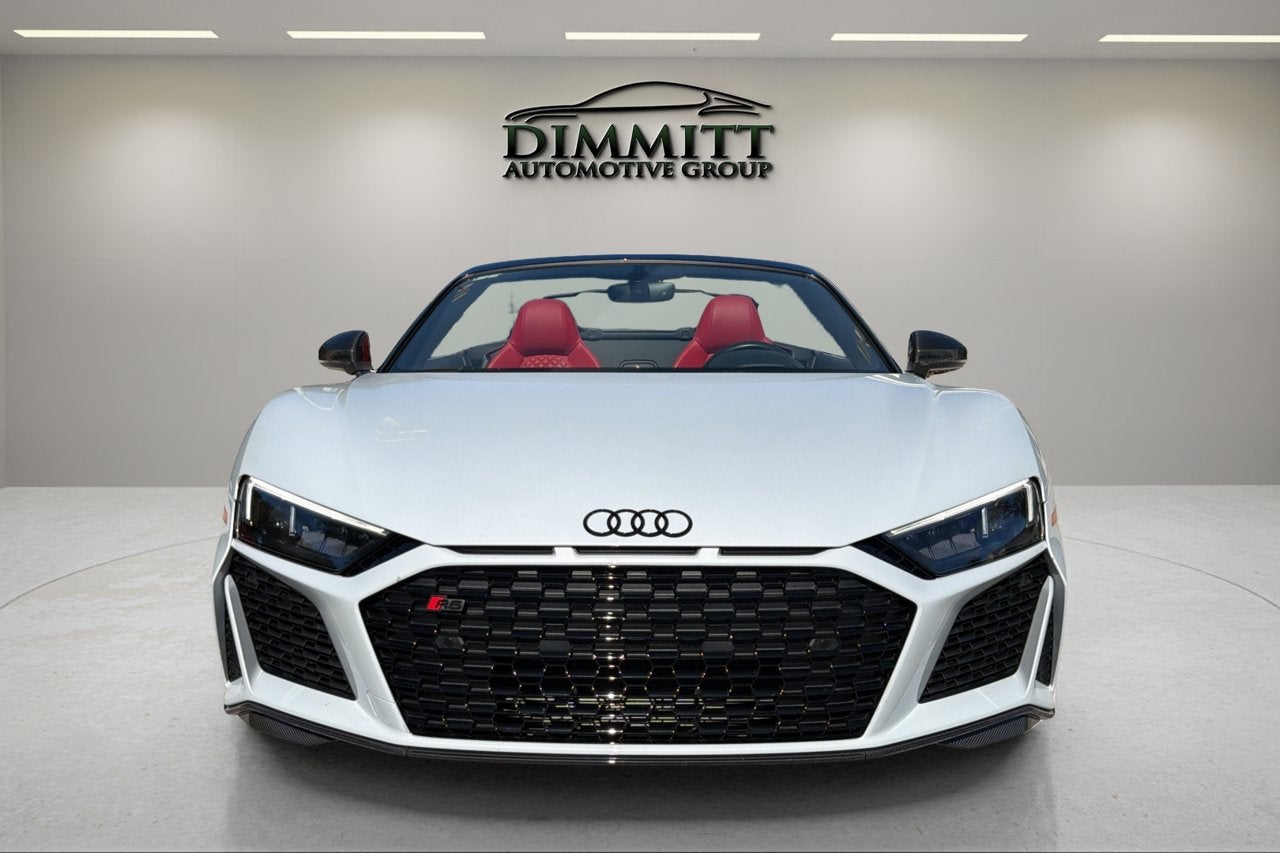 2022 Audi R8 V10 performance quattro