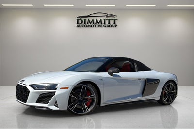 2022 Audi R8 V10 performance quattro