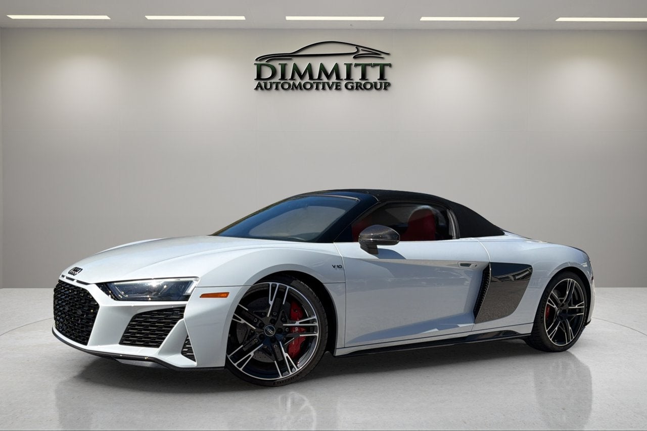 2022 Audi R8 V10 performance quattro