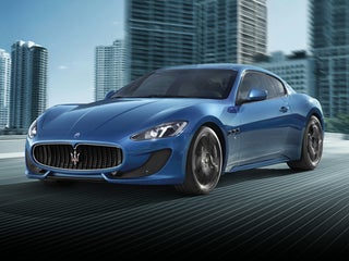 2017 Maserati GranTurismo MC