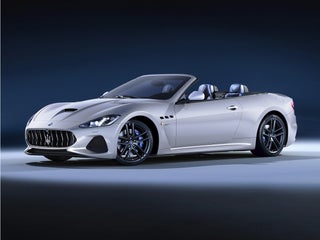 2019 Maserati GranTurismo Sport