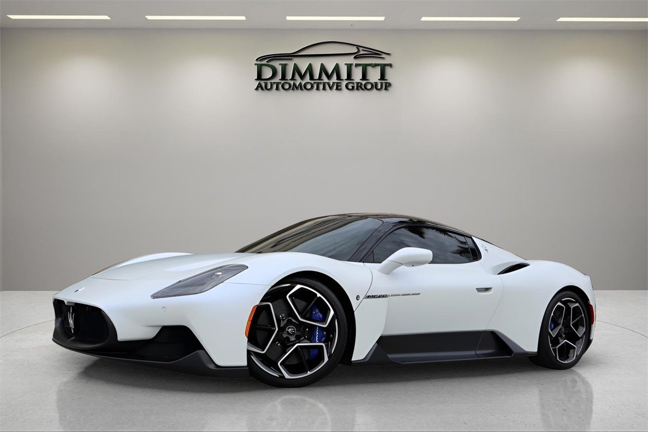 2023 Maserati MC20 Coupe