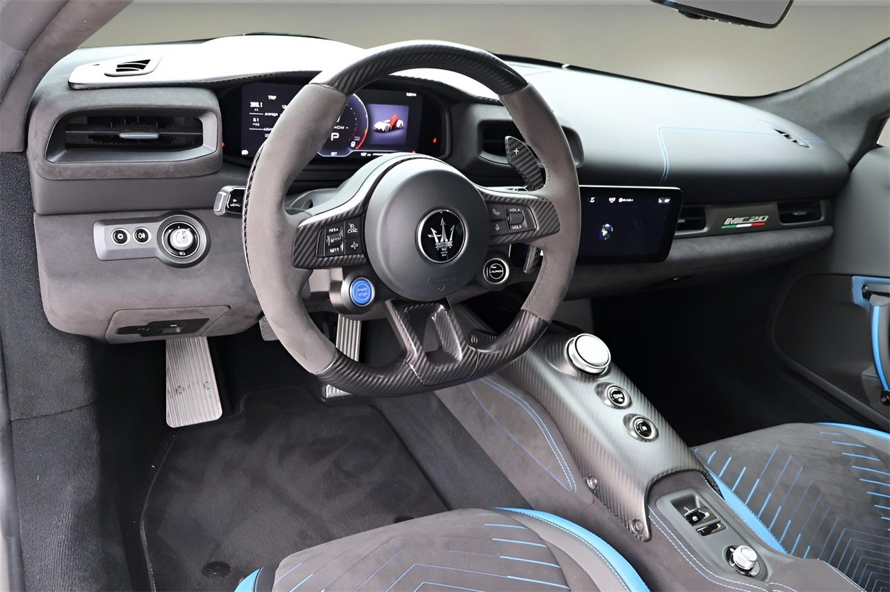 2023 Maserati MC20 Coupe