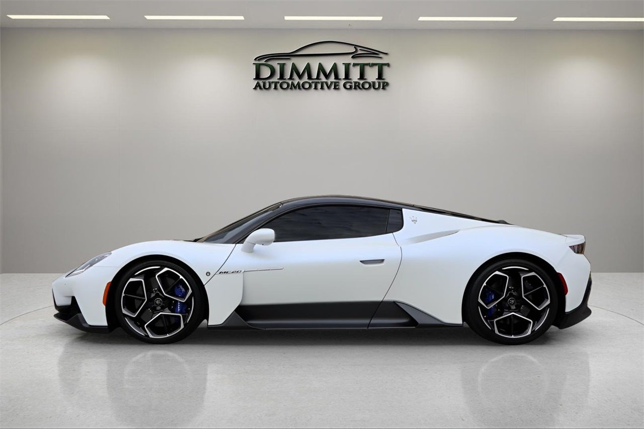 2023 Maserati MC20 Coupe