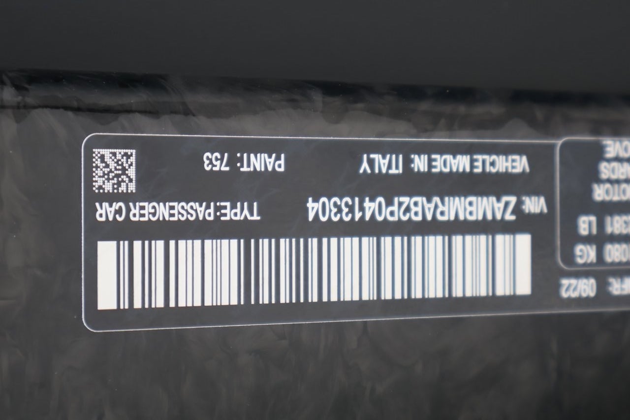 2023 Maserati MC20 Coupe