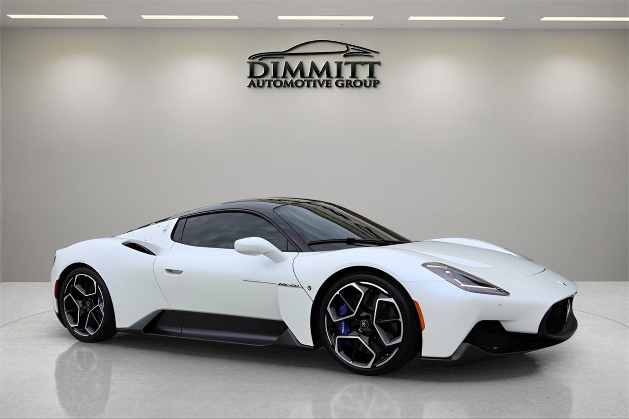 2023 Maserati MC20 Coupe