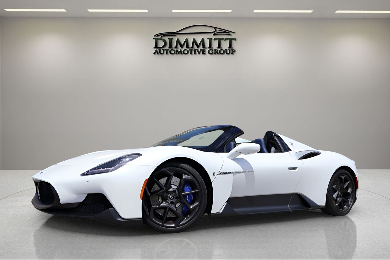 2024 Maserati MC20 Cielo