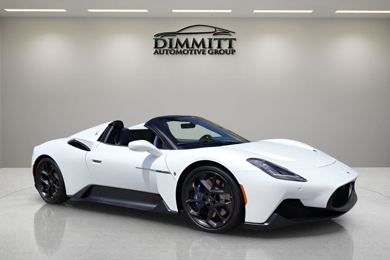 2024 Maserati MC20 Cielo