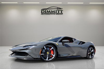 2021 Ferrari SF90 Stradale Coupe