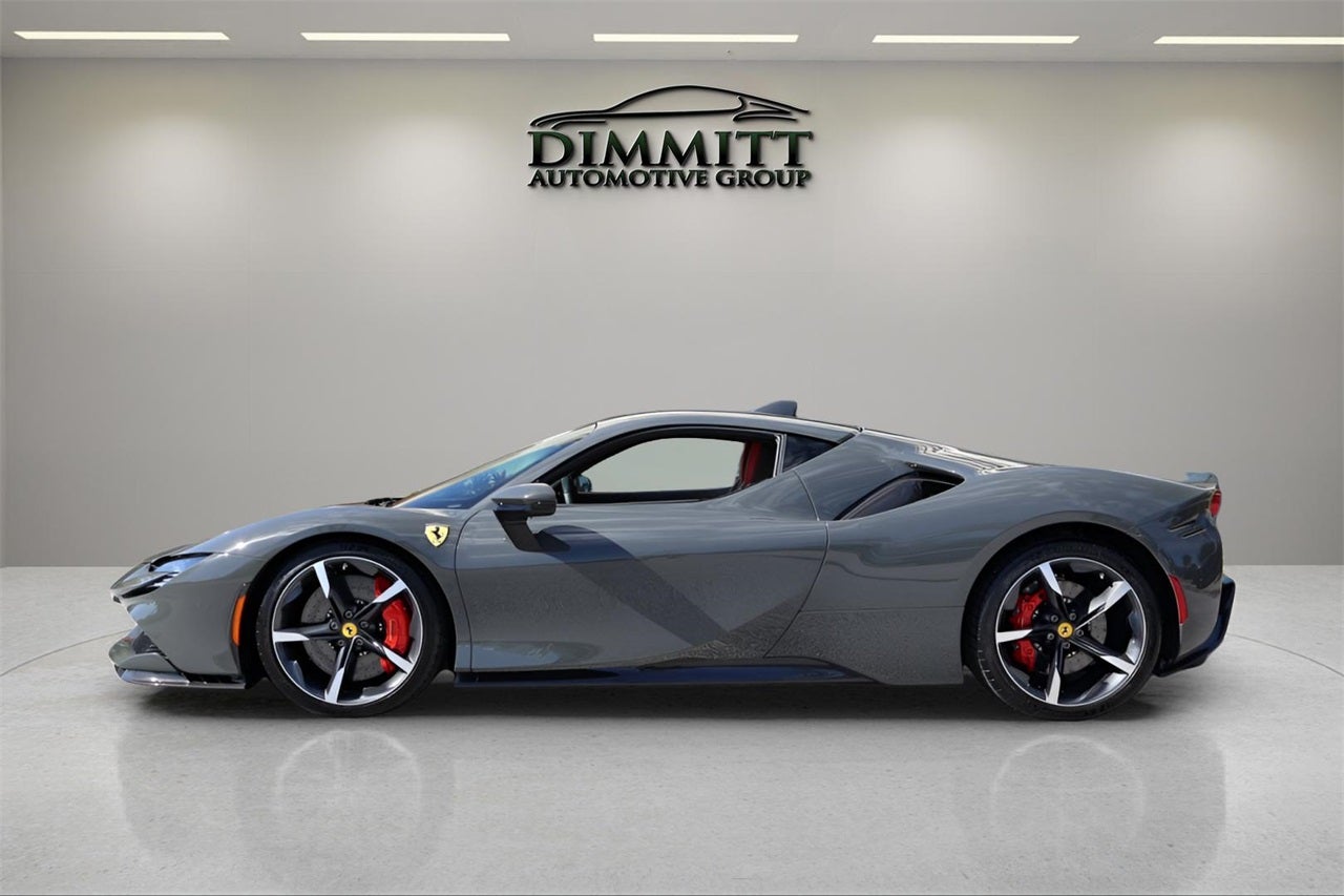 2021 Ferrari SF90 Stradale Coupe