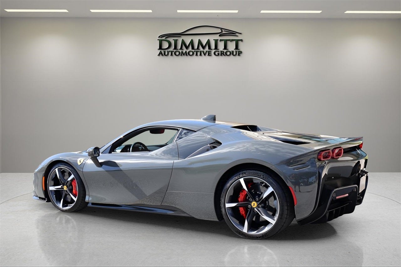 2021 Ferrari SF90 Stradale Coupe