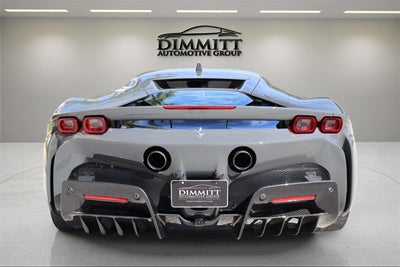 2021 Ferrari SF90 Stradale Coupe