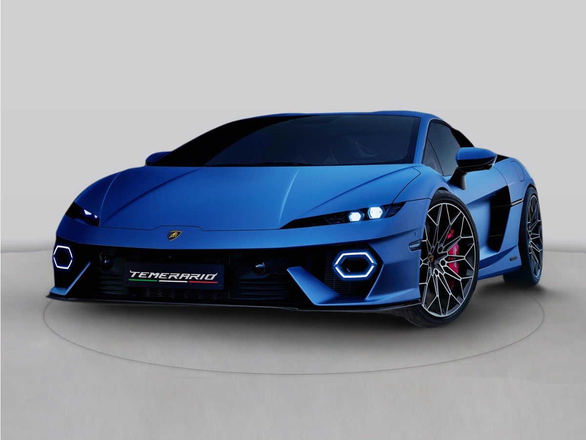 2026 Lamborghini Temerario Coupe