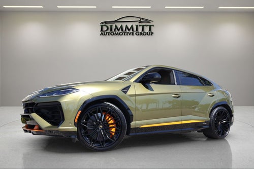 2025 Lamborghini Urus SE