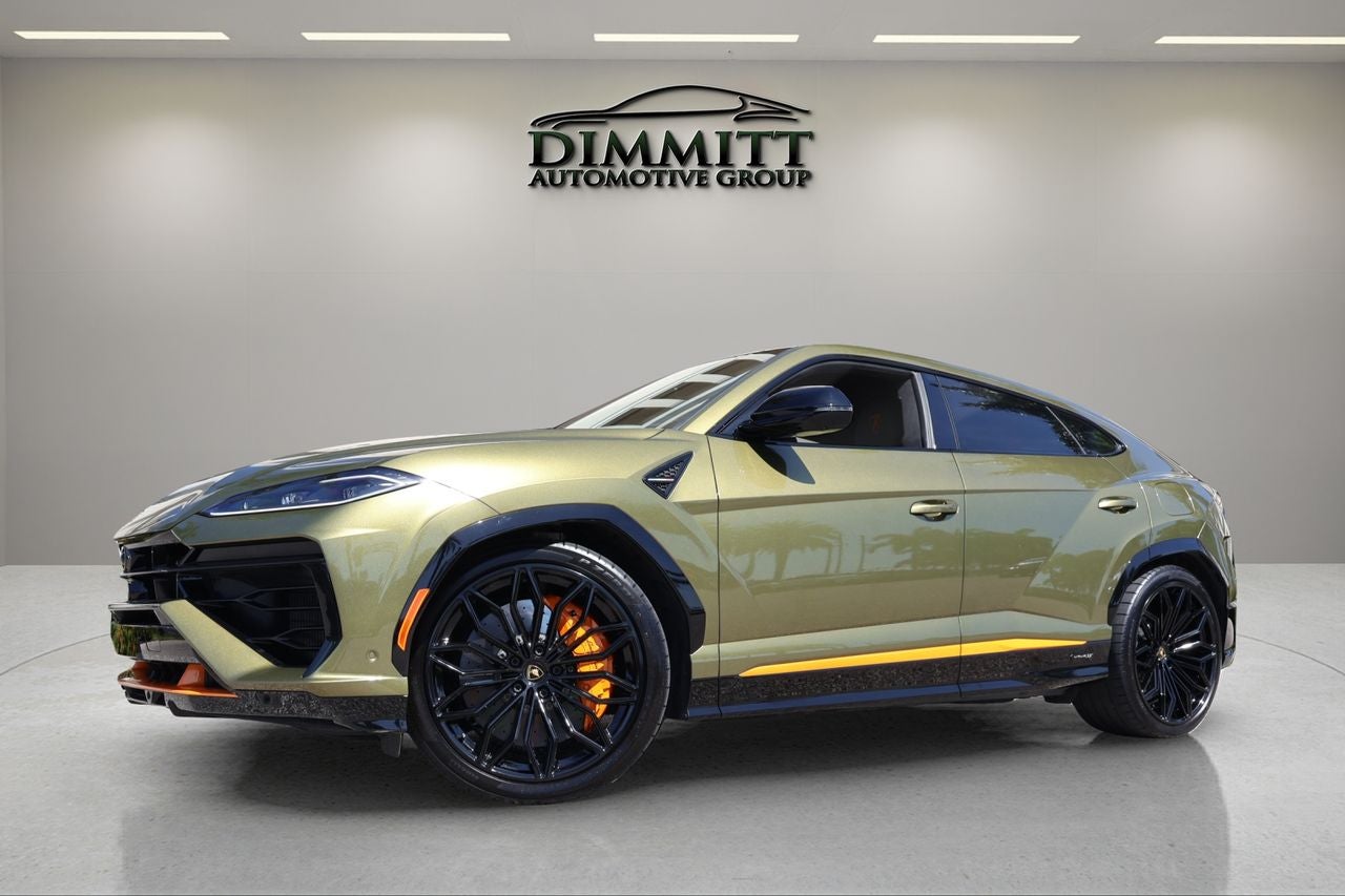 2025 Lamborghini Urus SE