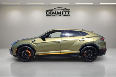 2025 Lamborghini Urus SE