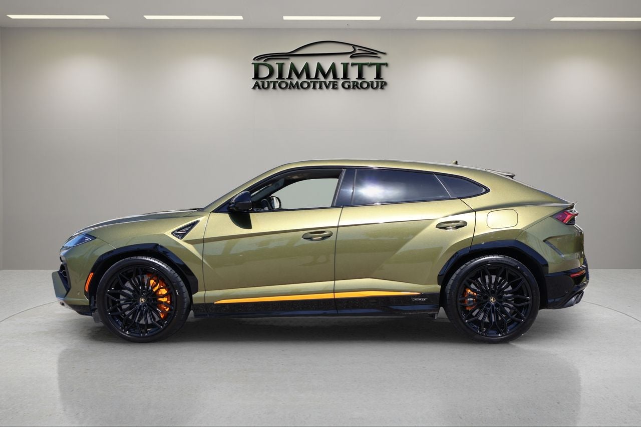 2025 Lamborghini Urus SE