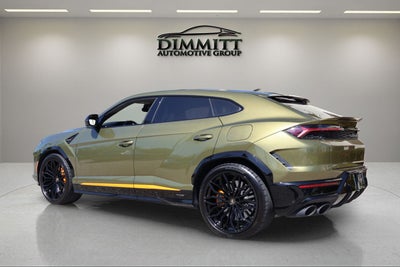 2025 Lamborghini Urus SE