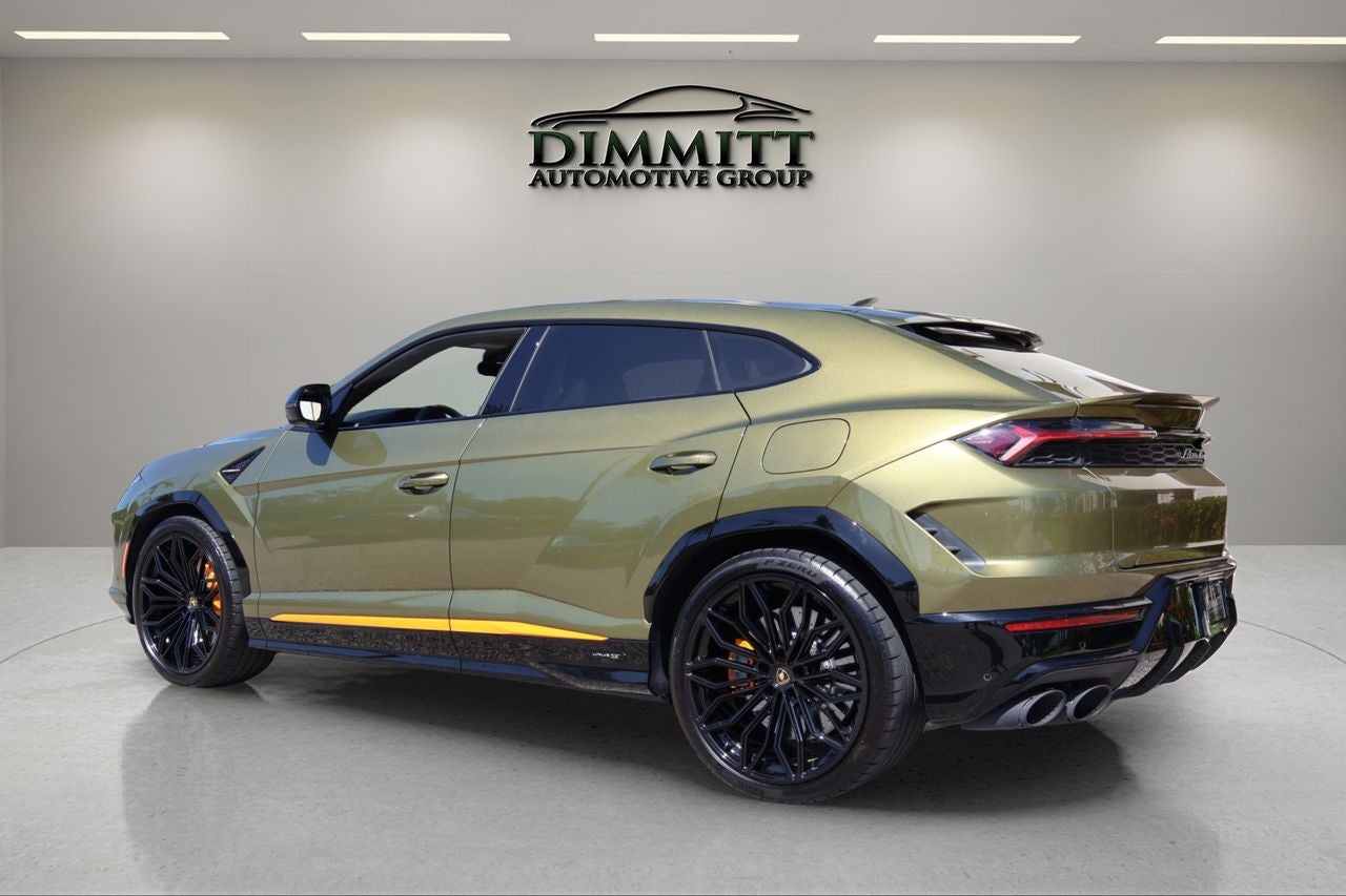 2025 Lamborghini Urus SE