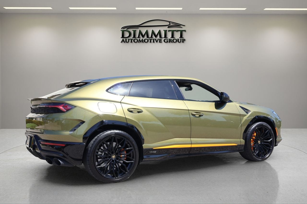 2025 Lamborghini Urus SE