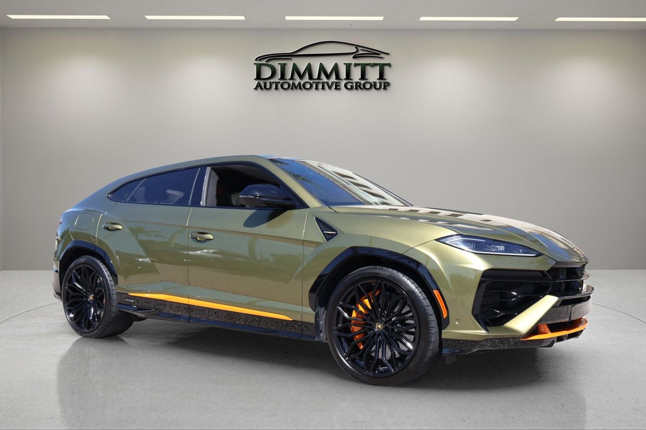 2025 Lamborghini Urus SE
