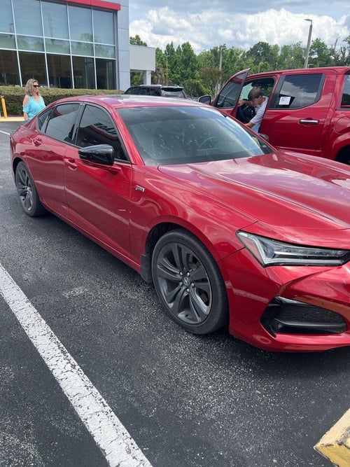 2021 Acura TLX A-Spec Package