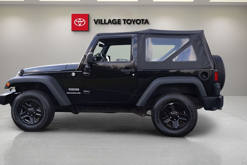 Used 2014 Jeep Wrangler Sport with VIN 1C4AJWAG3EL323559 for sale in Homosassa, FL