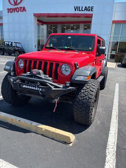 2018 Jeep Wrangler Unlimited Sport S