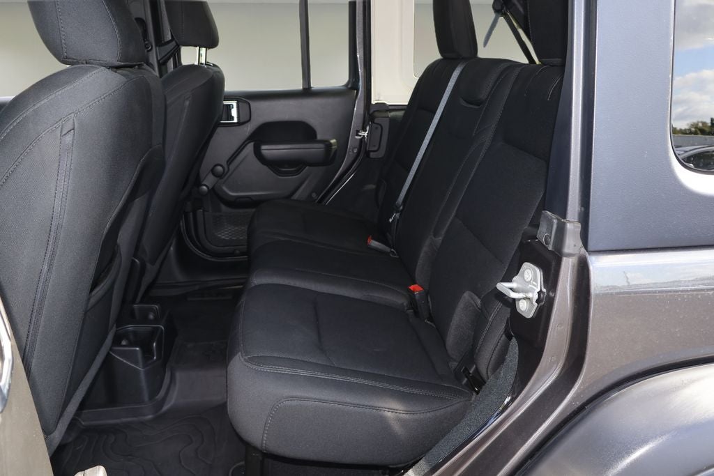 2022 Jeep Wrangler Unlimited Willys