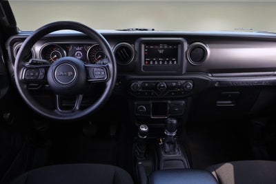 2022 Jeep Wrangler Unlimited Willys