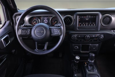 2022 Jeep Wrangler Unlimited Willys