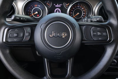 2022 Jeep Wrangler Unlimited Willys