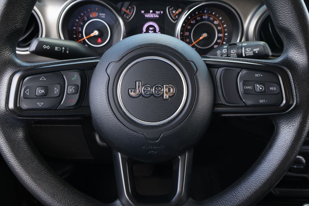 2022 Jeep Wrangler Unlimited Willys