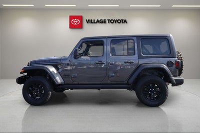 2022 Jeep Wrangler Unlimited Willys