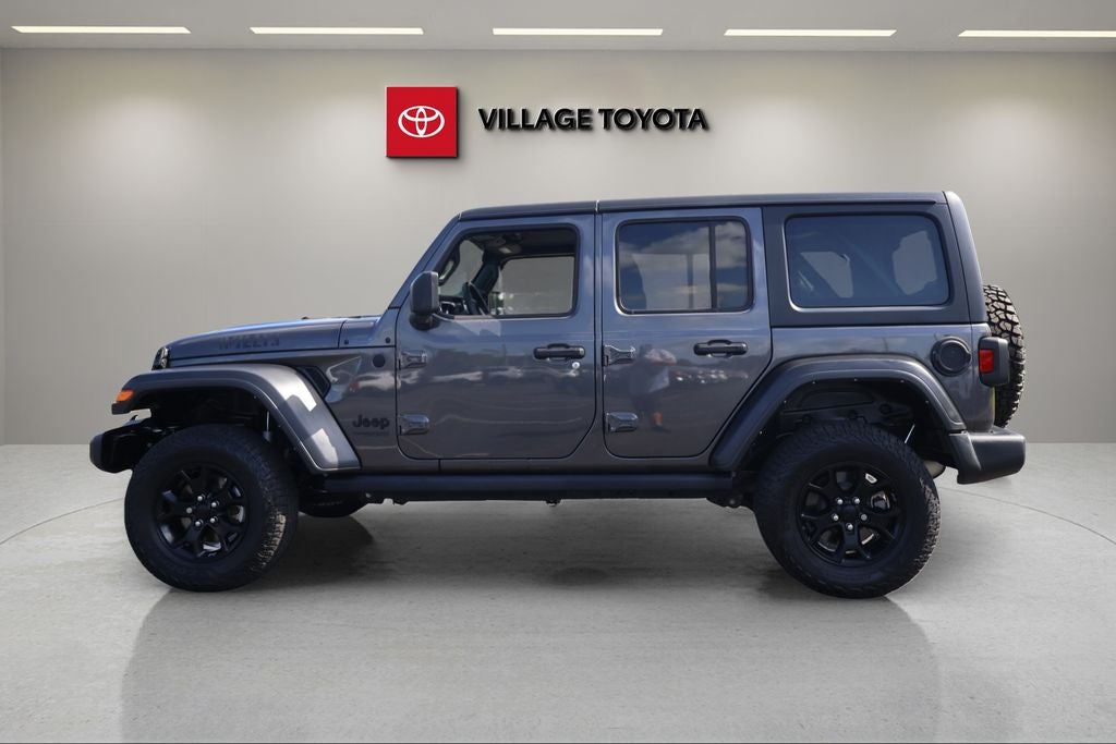 2022 Jeep Wrangler Unlimited Willys