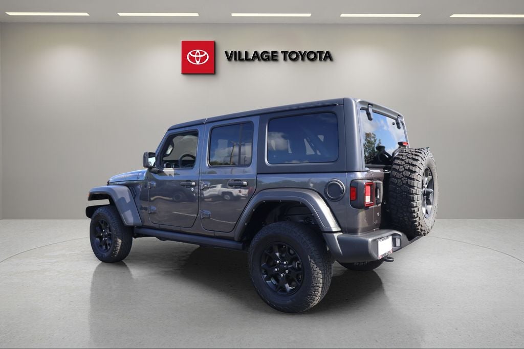 2022 Jeep Wrangler Unlimited Willys