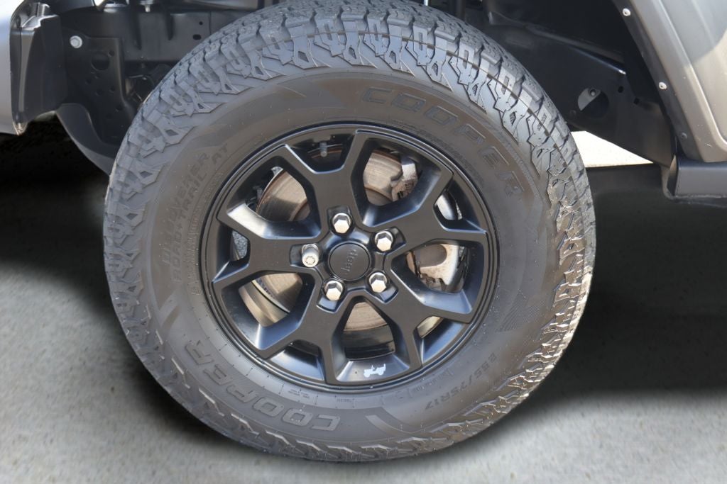 2022 Jeep Wrangler Unlimited Willys
