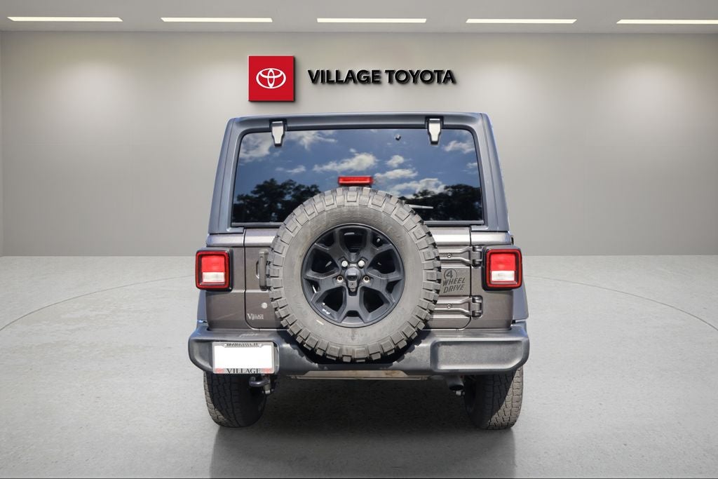 2022 Jeep Wrangler Unlimited Willys