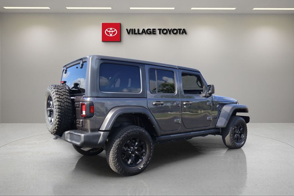2022 Jeep Wrangler Unlimited Willys