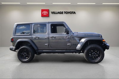 2022 Jeep Wrangler Unlimited Willys
