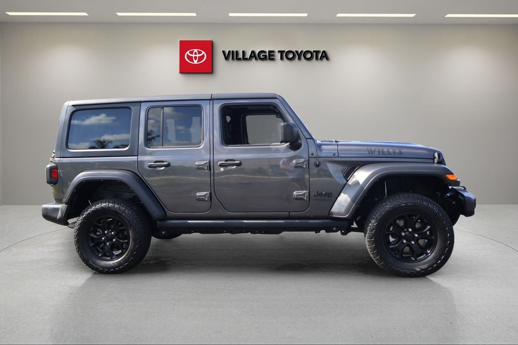 2022 Jeep Wrangler Unlimited Willys