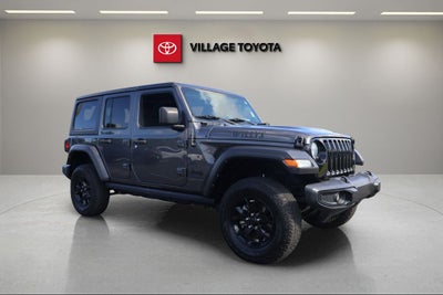 2022 Jeep Wrangler Unlimited Willys