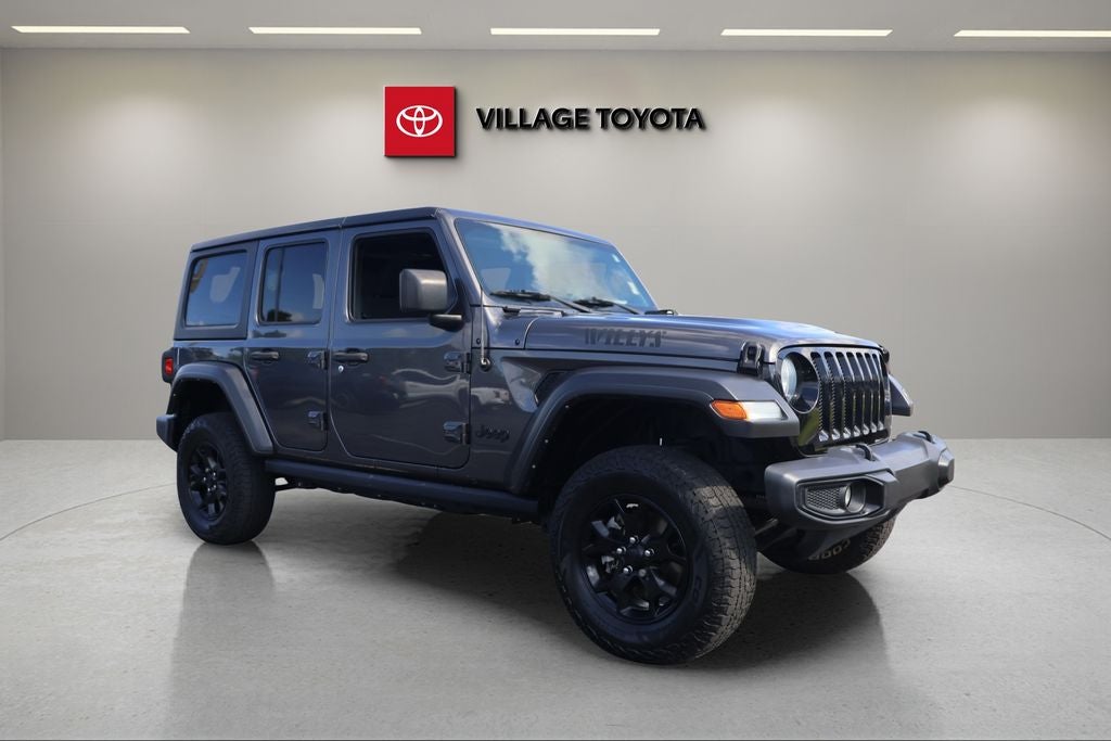 2022 Jeep Wrangler Unlimited Willys