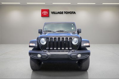 2022 Jeep Wrangler Unlimited Willys