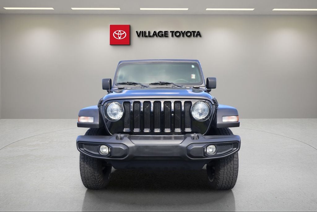 2022 Jeep Wrangler Unlimited Willys