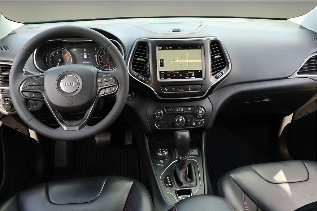2020 Jeep Cherokee Trailhawk
