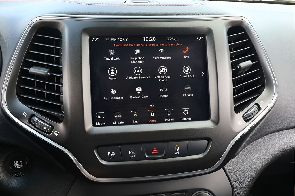 2020 Jeep Cherokee Trailhawk